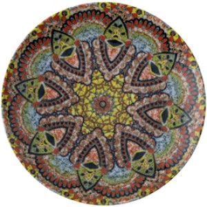Arthur Krupp Mandala Forrett tallerken 20 cm C
