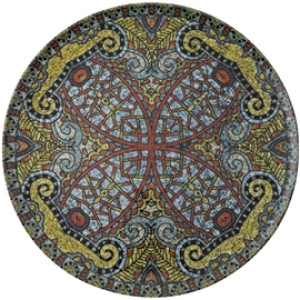 Arthur Krupp Mandala Matplate 32 cm A