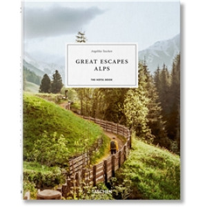 Taschen Great Escapes Alps. Hotellboken