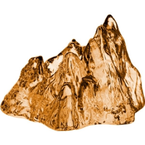Kosta Boda Rockelykten Bronse