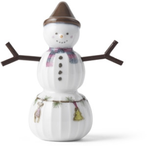 Kähler Hammershøi Christmas Snøgutt 9 cm Hvit