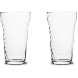 ByOn Highball-glass Opacity, 2-pack 43 cl 1 set Transparent