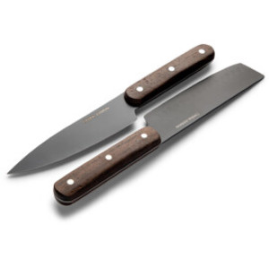 Orrefors Jernverk Kjøkkenkniver 2-pack Svart 1 set Sort
