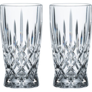 Nachtmann Noblesse Barista Latte Glass 35cl 2-pack 2 stk/pakke