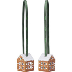 Kähler Pepperkake Juleoppheng 2-pack 1 set