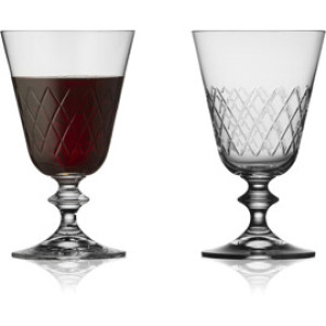 Lyngby Glas Rødvinsglass Eaton 26 cl 2-pack 2 stk/pakke