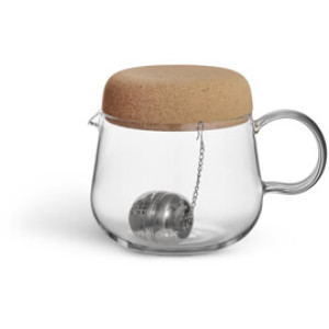 Kosta Boda Viva Tekanne med korklokk 1,2L