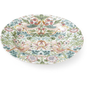 Spode Morris & Co Tallerken 23 cm Strawberry Thief