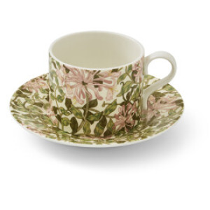 Spode Morris & Co Tekopp & fat 0,28 L 1 set Honeysuckle