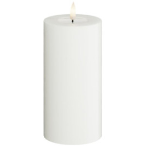 Deluxe Homeart LED Blokklys 7,5x15 cm Hvit
