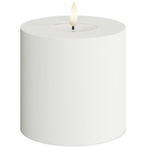 Deluxe Homeart LED Blokklys Utendørs 10x10 cm Hvit