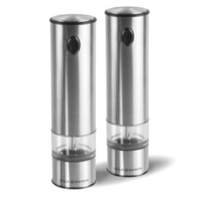 Cole & Mason Salt & Pepper Elektrisk Battersea 1 set