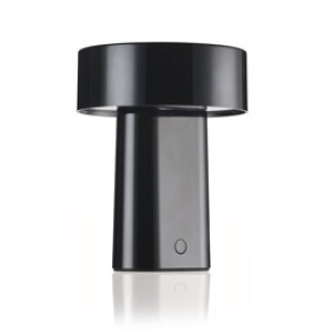 Zone Oblong Lampe 18 cm Sort