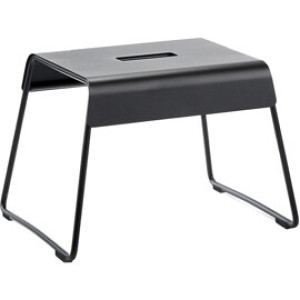 Zone A-Stool Krakk 27,5 cm Sort