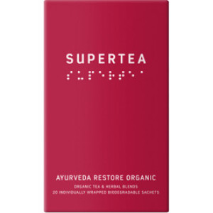 Teministeriet SUPERTEA Ayurveda Restore Økologisk 20 poser
