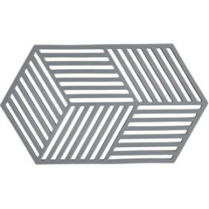 Zone Gryteunderlag Hexagon 24 cm Cool Grey