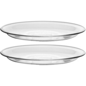 Kosta Boda Innocent Tallerken 2-Pack 14,5 cm Transparent