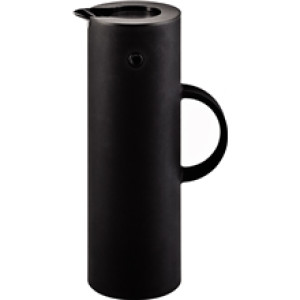 Termokanne 1L 1 liter Soft svart