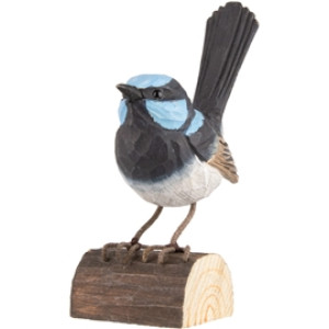 Wildlife Garden DecoBird Vitbukig Blåsmyg