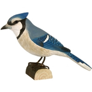 DecoBird Blåskrika
