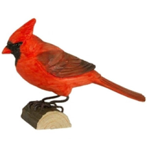 DecoBird Röd Kardinal