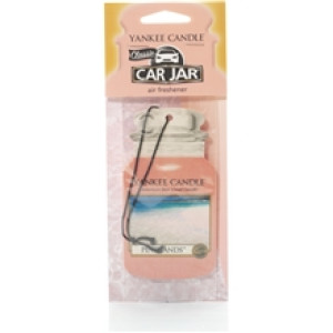 Car Jar Pink Sands