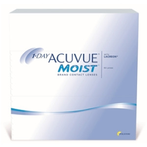 Johnson & Johnson 1-Day Acuvue Moist 90p