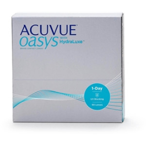 Johnson & Johnson Acuvue Oasys 1-Day HydraLuxe 90p