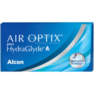Alcon Air Optix plus HydraGlyde 6p