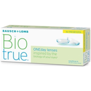 Bausch & Lomb Biotrue ONEday for Presbyopia 30p