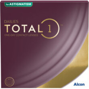 DAILIES TOTAL1 for Astigmatism 90p