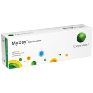 Cooper Vision MyDay Daily Disposable 30p