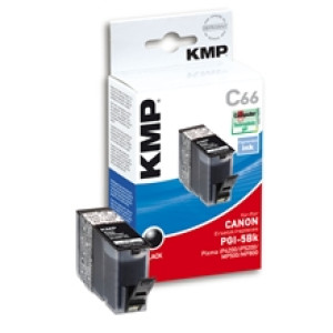 KMP C66 - PGI5BK Black - 1504.0001