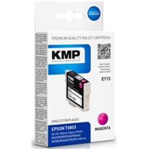 KMP E113 - Epson T0803 Magenta - 1608.0006