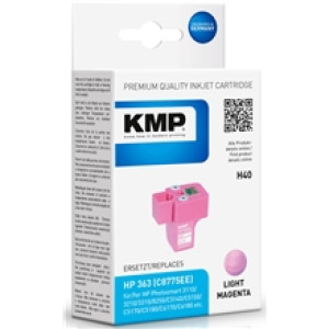 KMP H40 - HP 363 Light Magenta - 1700.0046