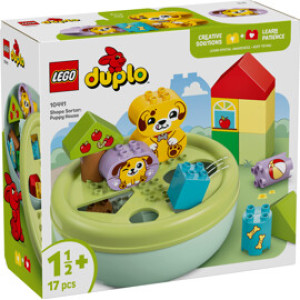 Lego 10441  Duplo Formsorterer: Valpehus