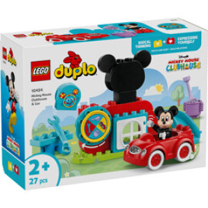 Lego 10454  Duplo Mikke Mus og Bil