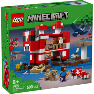 Lego 21270  Minecraft Soppkubbehuset