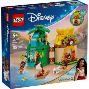 Lego 43260  Vaianas Moro på Øya