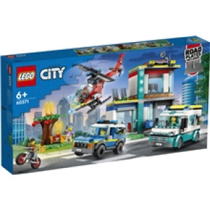 60371 LEGO City Base for Utrykningskjøretøy