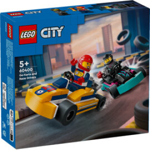Lego 60400  City Gokarter & racerførere