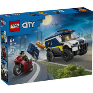 Lego 60479  City Politiets Fangetransportbil