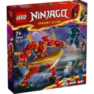 Lego 71808  Ninjago Kais Elementrobot