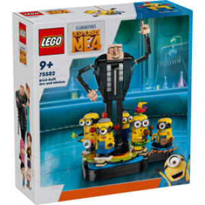 Lego 75582  Klossbygd Gru med Minions