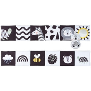 TAF 12875 Savannah Black & White Book