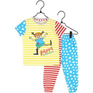 Pippi Langstrømpe Glede Pysjamas 886-92 cL