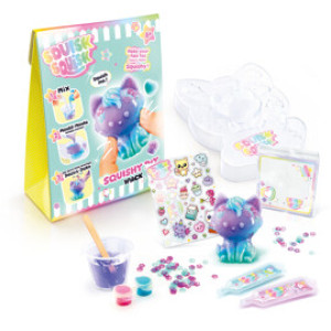 Amo Toys Squish Squish Squishy Kit DIY Lilla/Blå