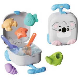 Toyrock Summer Beach Set Luggage Koala 8 deler