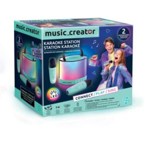 Creator Musikk Skaper Mini Karaoke Duo Kit