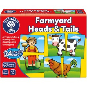 Orchard Toys Orchard Farmyard Heads